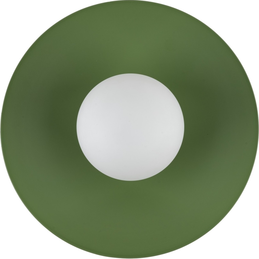 Væglampe SLATE 1xG9/8W/230V diameter 28 cm grøn