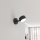 Væglampe SORA 1xGX53/12W/230V sort