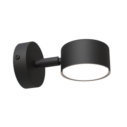 Væglampe SORA 1xGX53/12W/230V sort