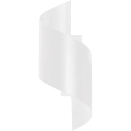 Væglampe SPINER 1xG9/8W/230V hvid