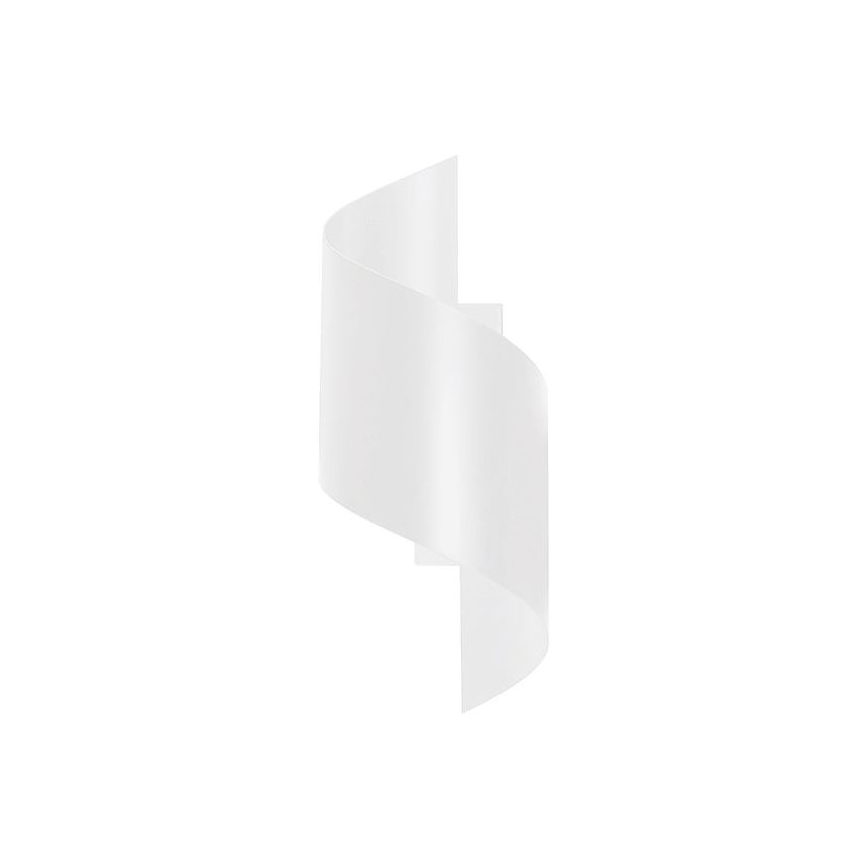 Væglampe SPINER 1xG9/8W/230V hvid