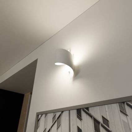Væglampe SPINER 1xG9/8W/230V hvid