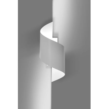 Væglampe SPINER 1xG9/8W/230V hvid