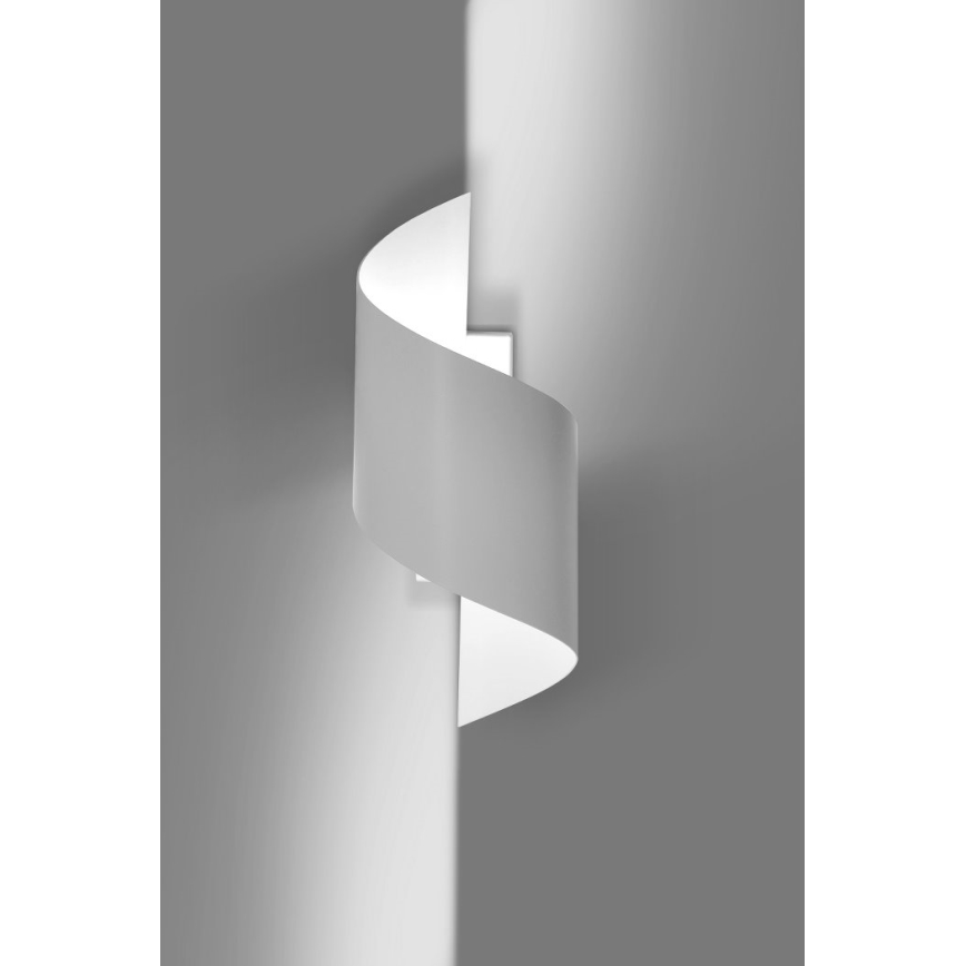 Væglampe SPINER 1xG9/8W/230V hvid