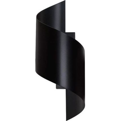 Væglampe SPINER 1xG9/8W/230V sort