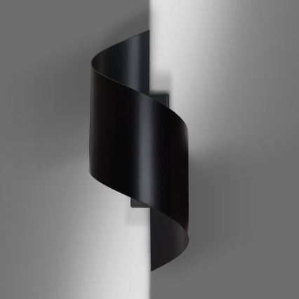 Væglampe SPINER 1xG9/8W/230V sort