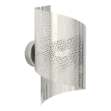 Væglampe SPIRAL 1xG9/8W/230V mat krom