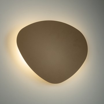 Væglampe STONE 2xG9/8W/230V 30x39 cm beige
