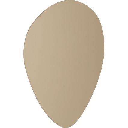 Væglampe STONE 2xG9/8W/230V 30x39 cm beige