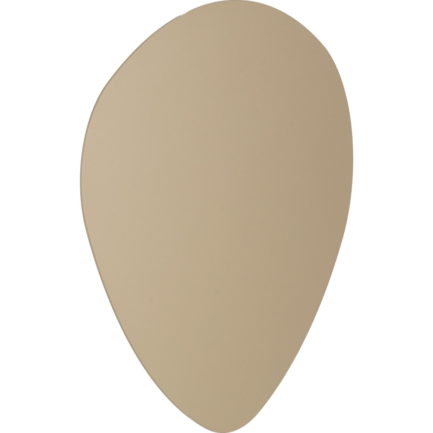 Væglampe STONE 2xG9/8W/230V 30x39 cm beige