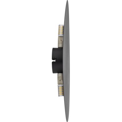 Væglampe STONE 2xG9/8W/230V 30x39 cm grøn