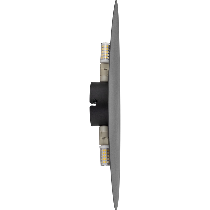 Væglampe STONE 2xG9/8W/230V 30x39 cm grøn