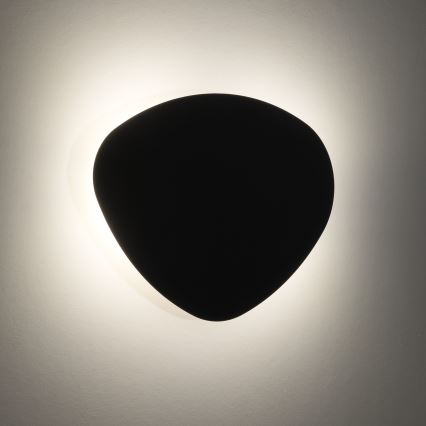 Væglampe STONE 2xG9/8W/230V 30x39 cm sort