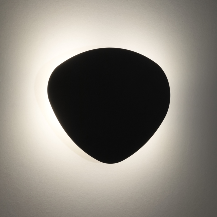 Væglampe STONE 2xG9/8W/230V 30x39 cm sort
