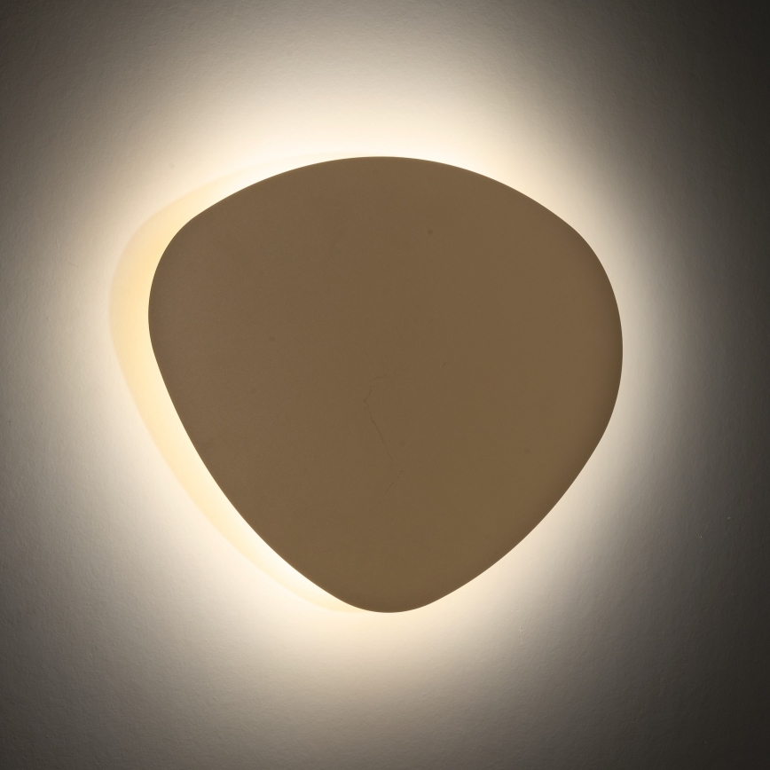 Væglampe STONE 3xG9/8W/230V 37x49 cm beige