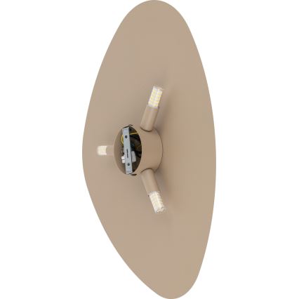 Væglampe STONE 3xG9/8W/230V 37x49 cm beige