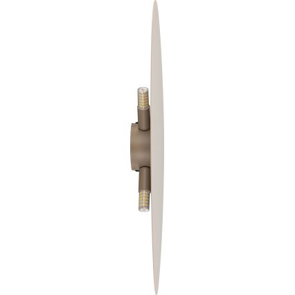 Væglampe STONE 3xG9/8W/230V 37x49 cm beige