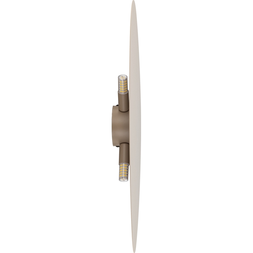 Væglampe STONE 3xG9/8W/230V 37x49 cm beige