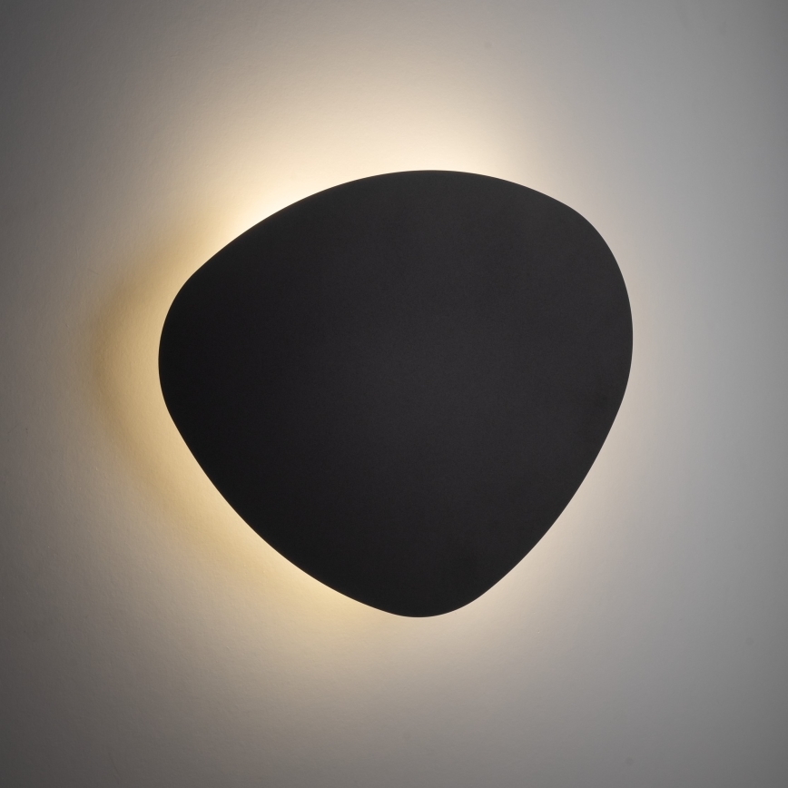 Væglampe STONE 3xG9/8W/230V 37x49 cm sort