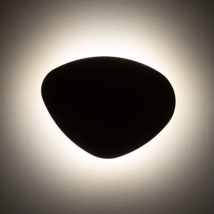Væglampe STONE 3xG9/8W/230V 37x49 cm sort