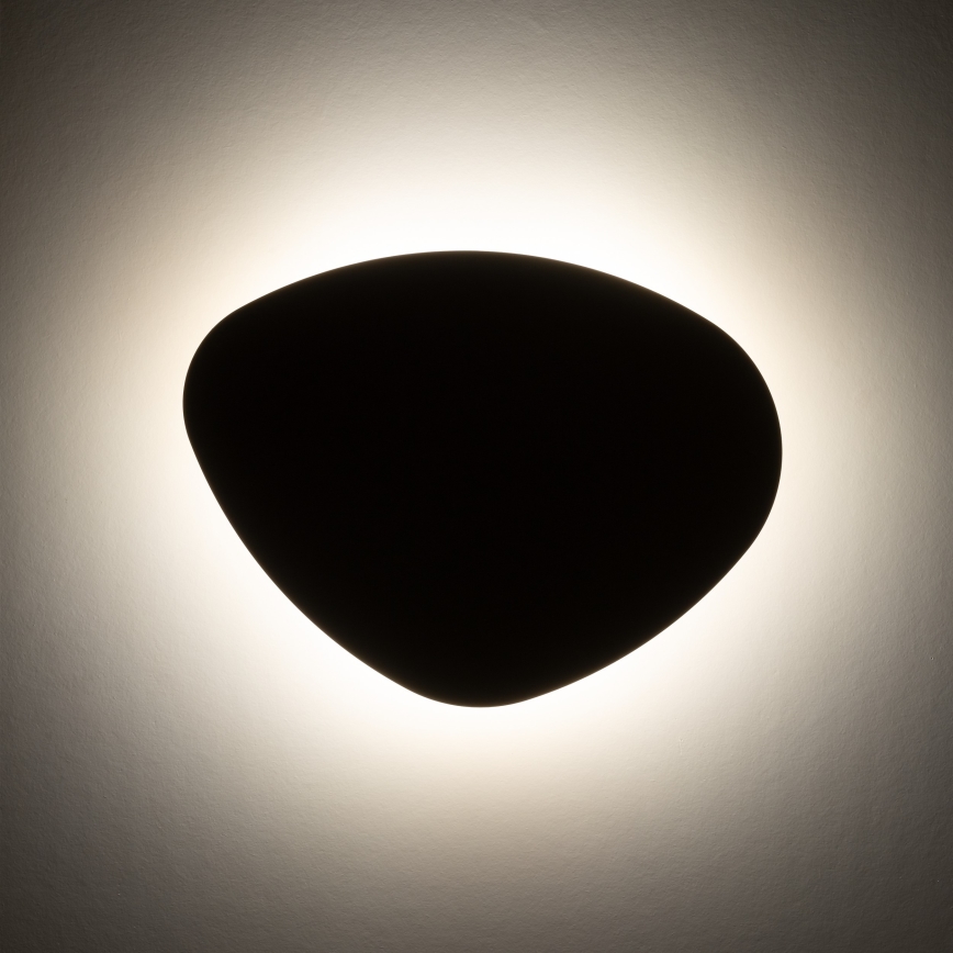 Væglampe STONE 3xG9/8W/230V 37x49 cm sort