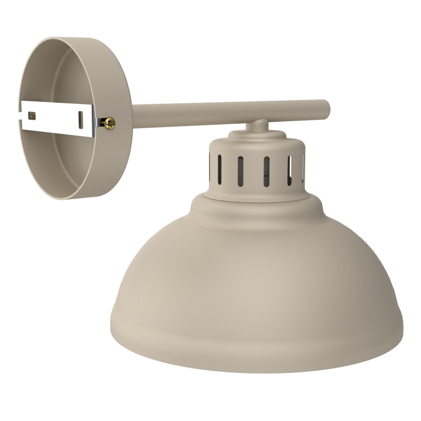 Væglampe SVEN 1xE27/15W/230V beige