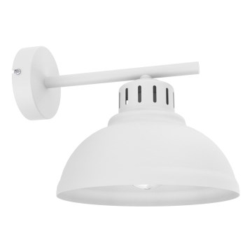 Væglampe SVEN 1xE27/15W/230V hvid