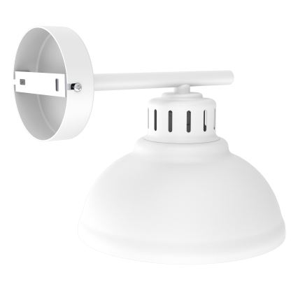 Væglampe SVEN 1xE27/15W/230V hvid