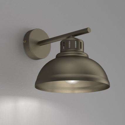 Væglampe SVEN 1xE27/15W/230V messing