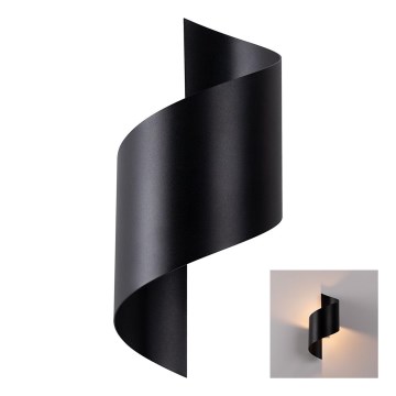 Væglampe TALASSA 1xG9/8W/230V sort