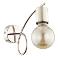 Væglampe TANGO 1xE27/15W/230V guldfarvet