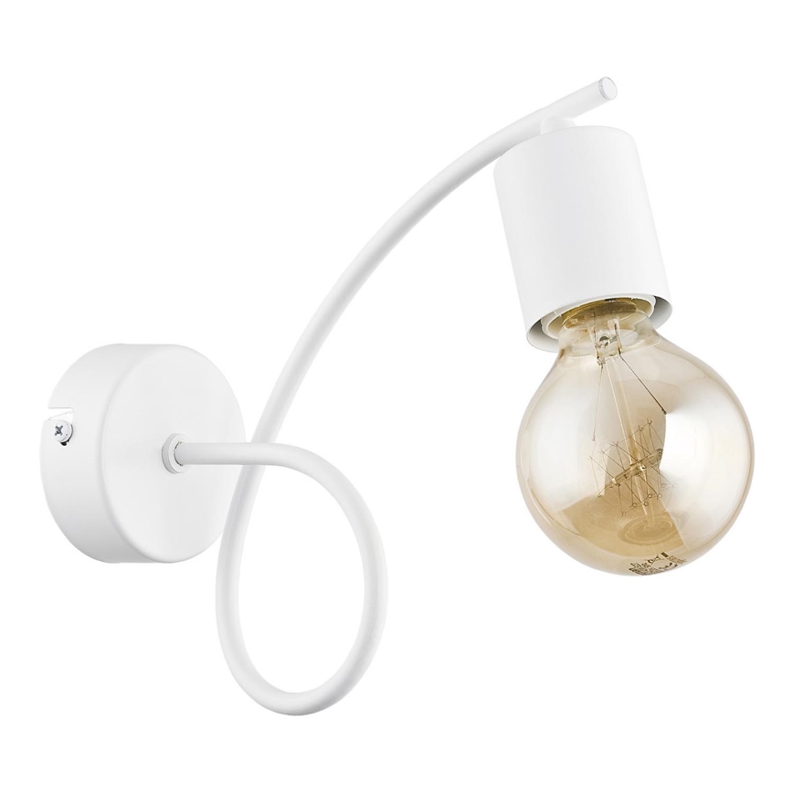 Væglampe TANGO 1xE27/15W/230V hvid
