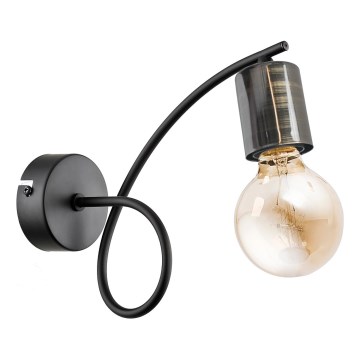 Væglampe TANGO 1xE27/15W/230V sort