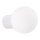 Væglampe til badeværelse HALO 1xG9/8W/230V diameter 12 cm IP44 hvid