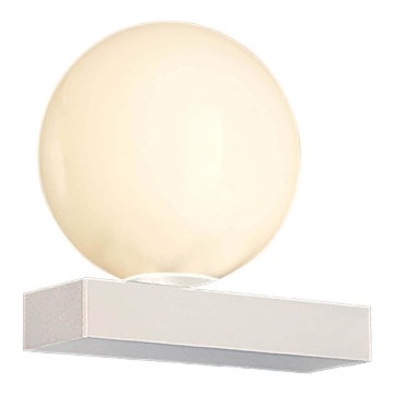 Væglampe til badeværelse RUBY 1xG9/5W/230V IP44 hvid