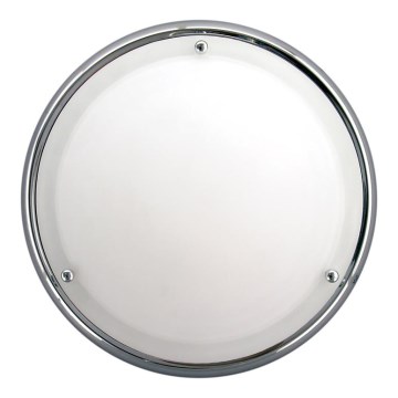Væglampe til badeværelset NEPTUN 1xE27/60W/230V blank krom IP44