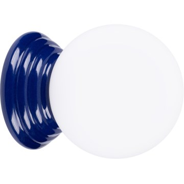 Væglampe til badeværelset ZORI 1xG9/8W/230V IP44 blå