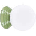Væglampe til badeværelset ZORI 1xG9/8W/230V IP44 grøn