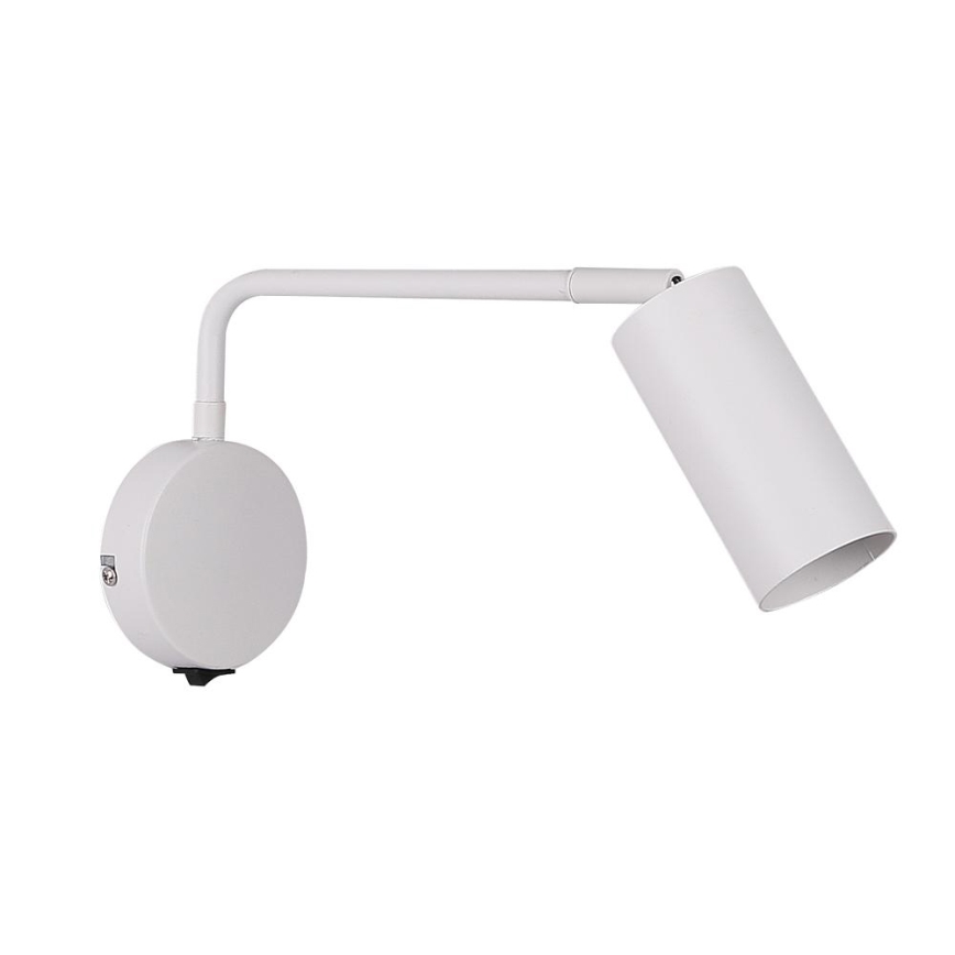 Væglampe TINA 1xGU10/15W/230V hvid