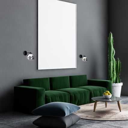 Væglampe TORO 1xE27/60W/230V