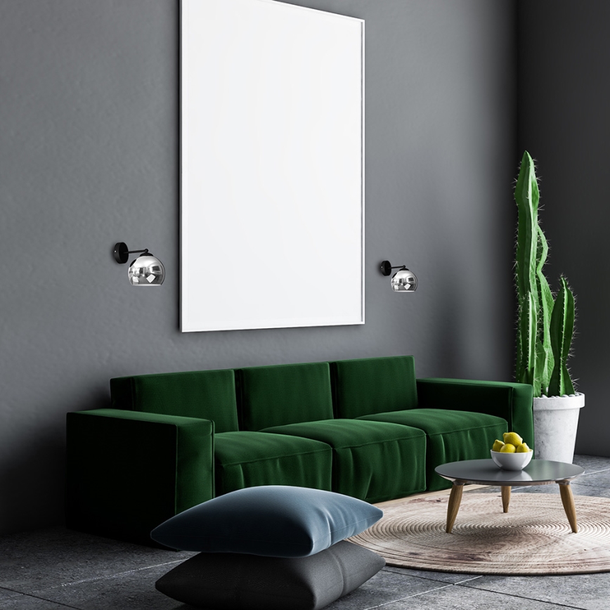 Væglampe TORO 1xE27/60W/230V