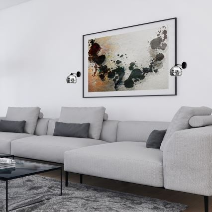 Væglampe TORO 1xE27/60W/230V