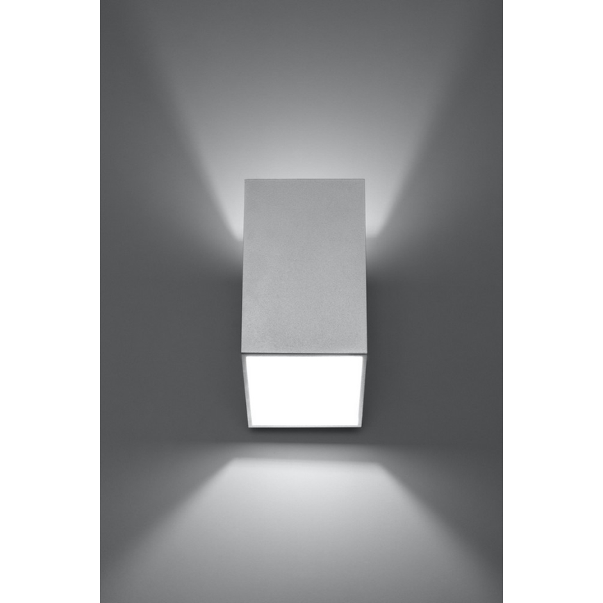 Væglampe TUNNEL 1xG9/40W/230V