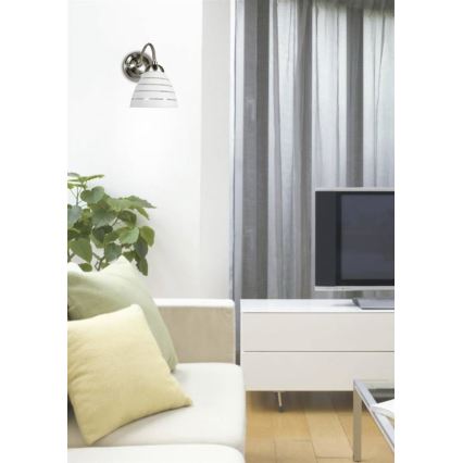 Væglampe ULI 1xE27/60W/230V