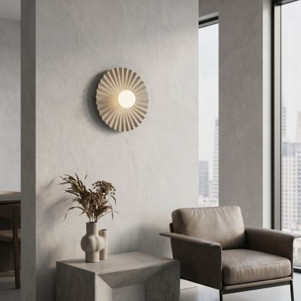 Væglampe UMBRA 1xG9/8W/230V beige
