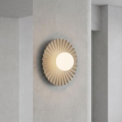 Væglampe UMBRA 1xG9/8W/230V beige