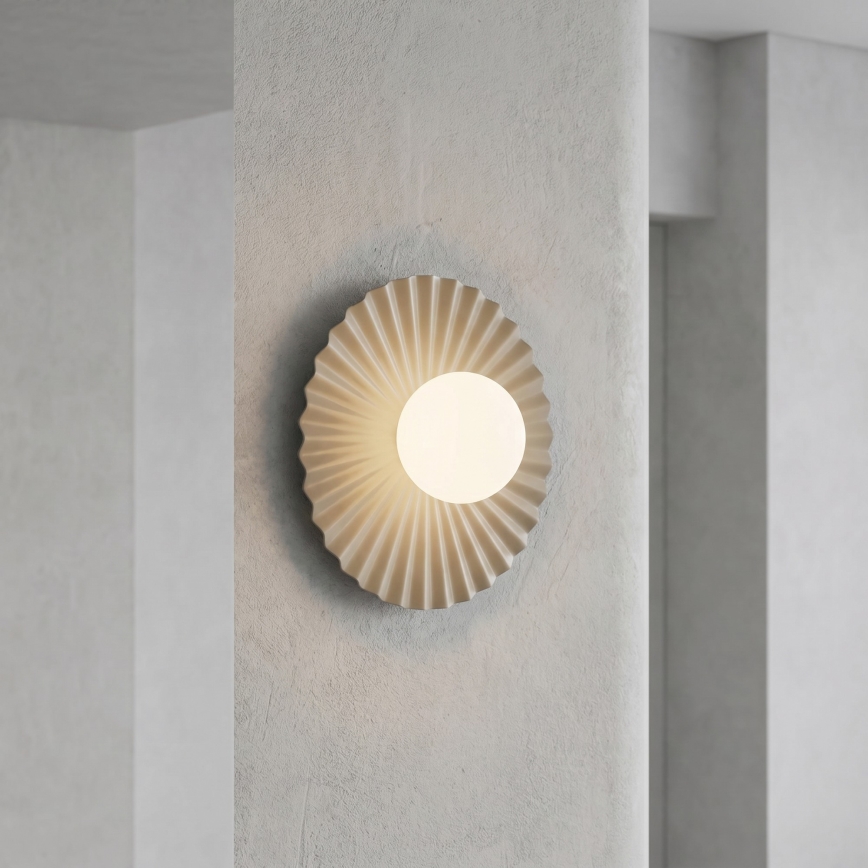 Væglampe UMBRA 1xG9/8W/230V beige