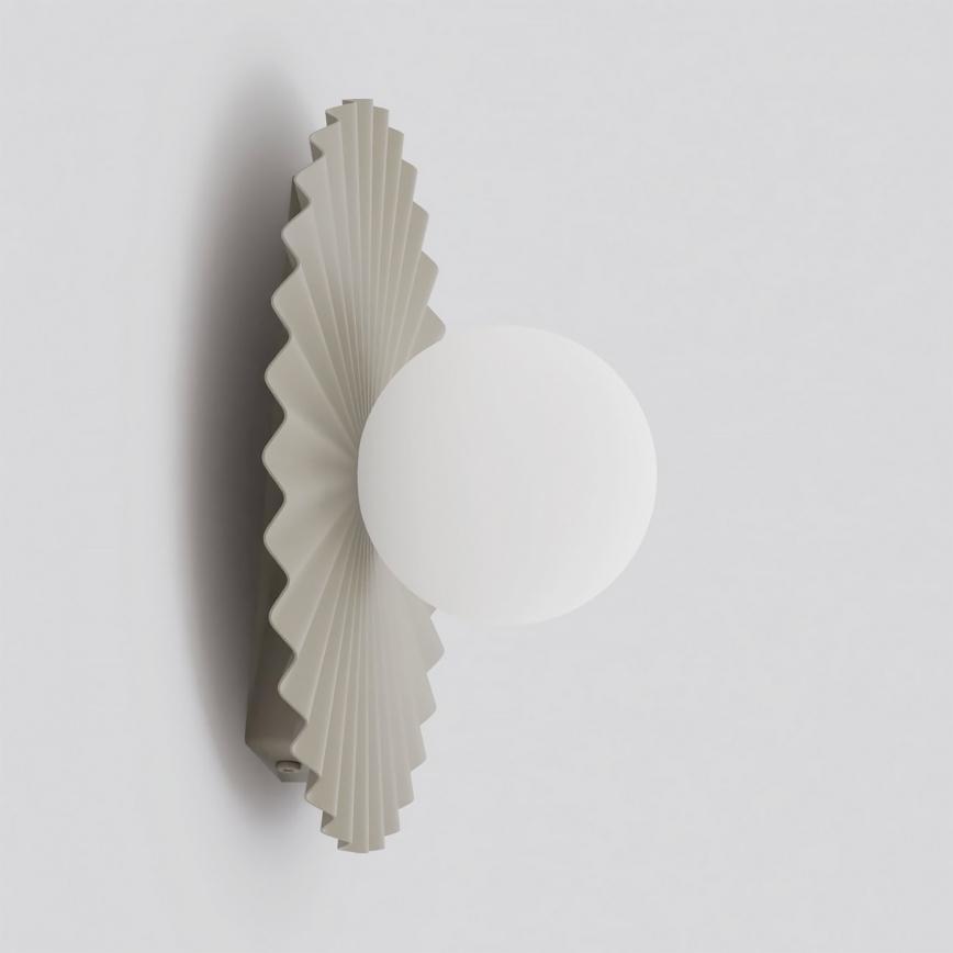 Væglampe UMBRA 1xG9/8W/230V beige