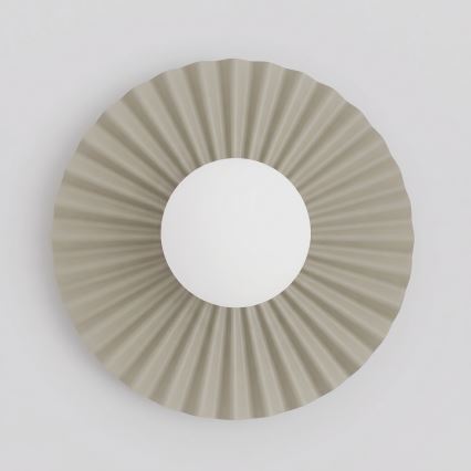 Væglampe UMBRA 1xG9/8W/230V beige