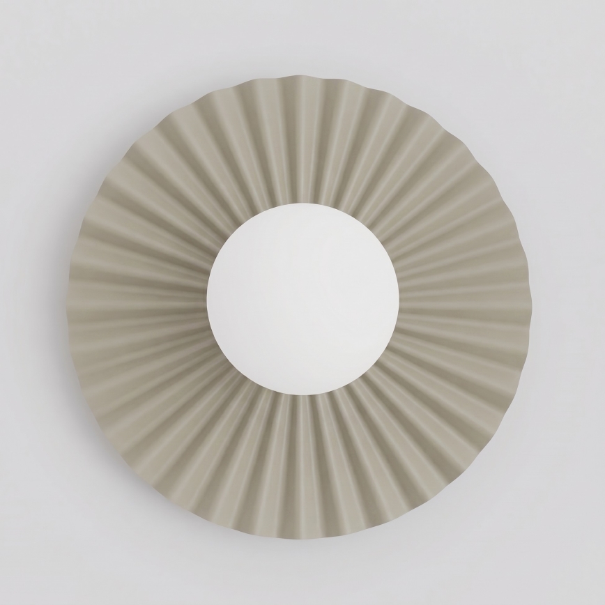 Væglampe UMBRA 1xG9/8W/230V beige